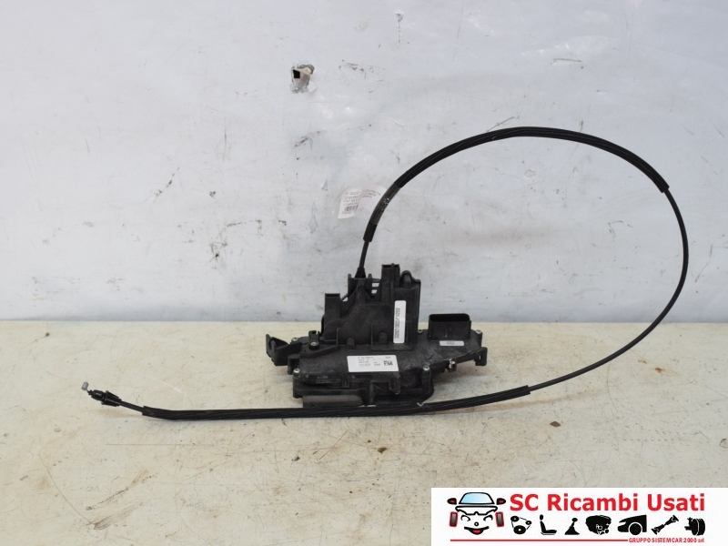 Serratura Porta Sinistra Fiat 500 Ev Elettrica 52138078 Serratura Porta Sinistra Fiat 500 Ev Elettrica 52138078