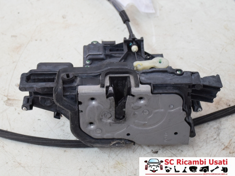 Serratura Porta Sinistra Fiat 500 Ev Elettrica 52138078 Serratura Porta Sinistra Fiat 500 Ev Elettrica 52138078