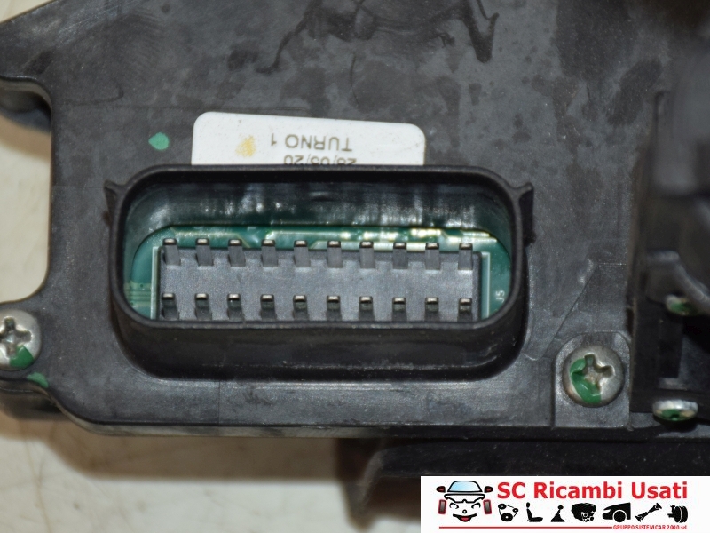 Serratura Porta Sinistra Fiat 500 Ev Elettrica 52138078 Serratura Porta Sinistra Fiat 500 Ev Elettrica 52138078