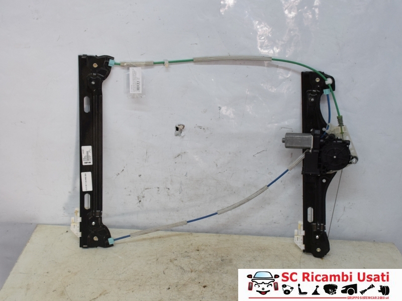 Alzavetro Porta Sinistra Fiat 500 Ev Elettrica 52138082