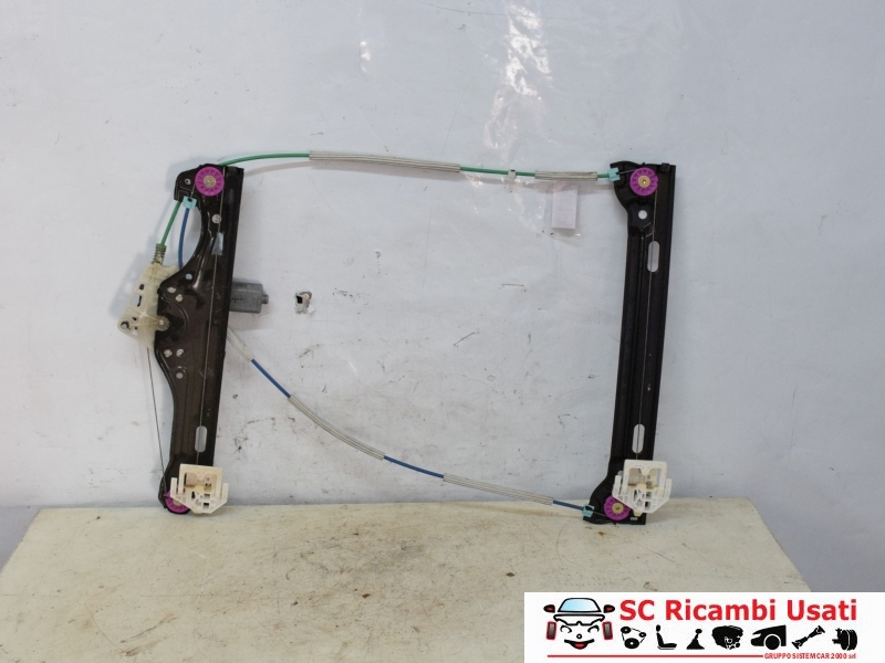 Alzavetro Porta Sinistra Fiat 500 Ev Elettrica 52138082