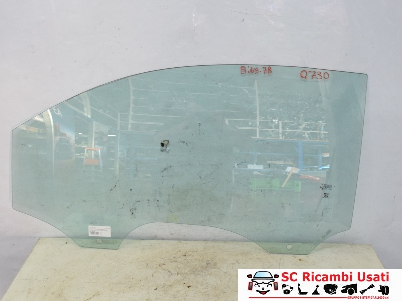 Vetro Scendente Sinistro Fiat 500 Ev Elettrica 52138086