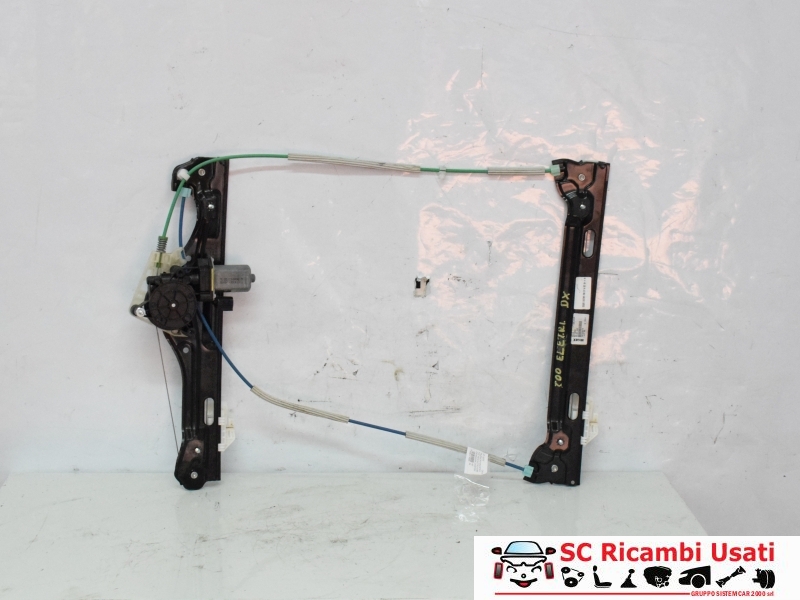 Alzavetro Porta Destra Fiat 500 Ev Elettrica 52138081