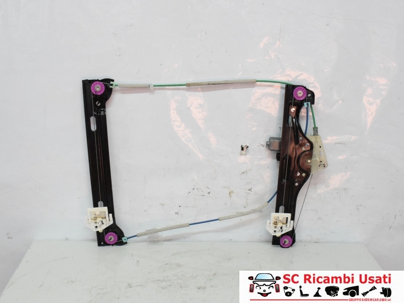 Alzavetro Porta Destra Fiat 500 Ev Elettrica 52138081
