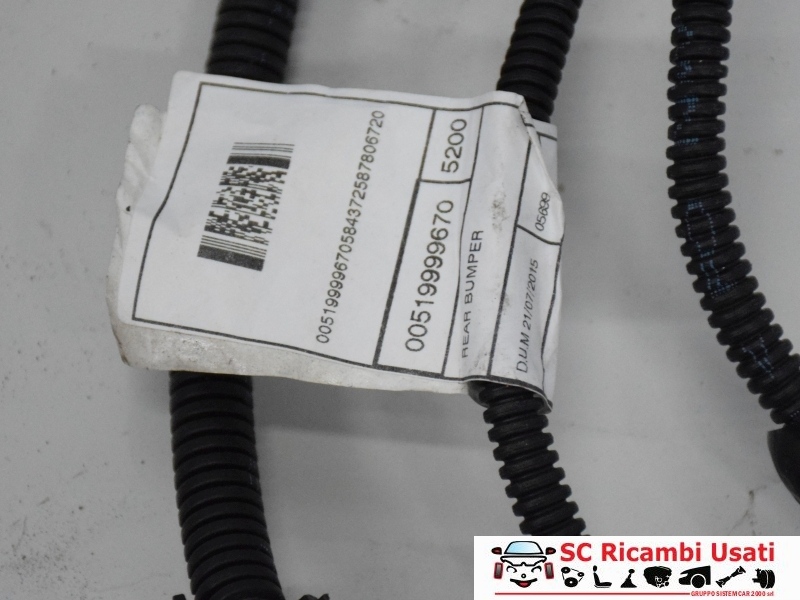 Cablaggio Sensori Di Parcheggio Jeep Renegade 51999967 - Q00849