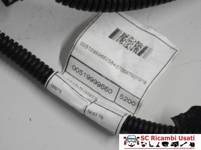 Cablaggio Sensori Di Parcheggio Jeep Renegade 51999966 - Q00851 Cablaggio Sensori Di Parcheggio Jeep Renegade 51999966 - Q00851