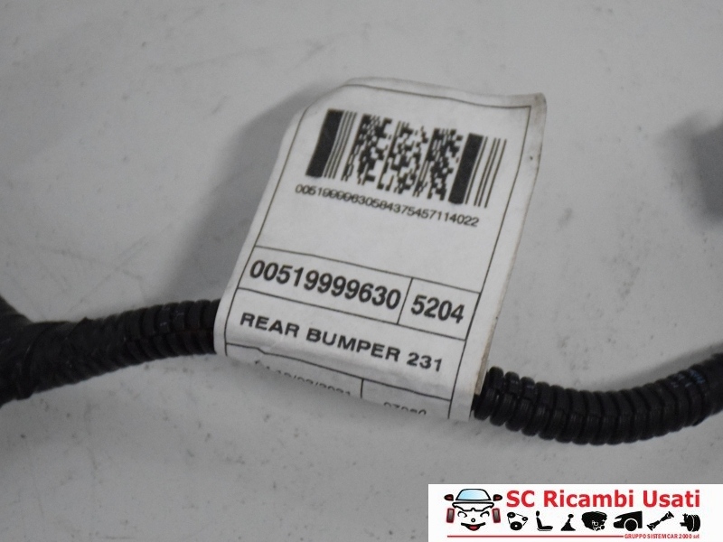 Cablaggio Sensori Di Parcheggio Jeep Renegade 51999963 - Q00852 Cablaggio Sensori Di Parcheggio Jeep Renegade 51999963 - Q00852