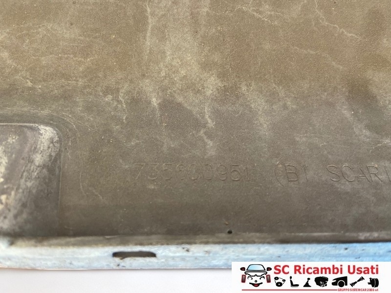 Modanatura Paraurti Posteriore Jeep Renegade 735600951