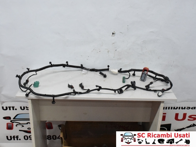 Cablaggio Sensori Di Parcheggio Post Jeep Compass 52181342 - Q00875