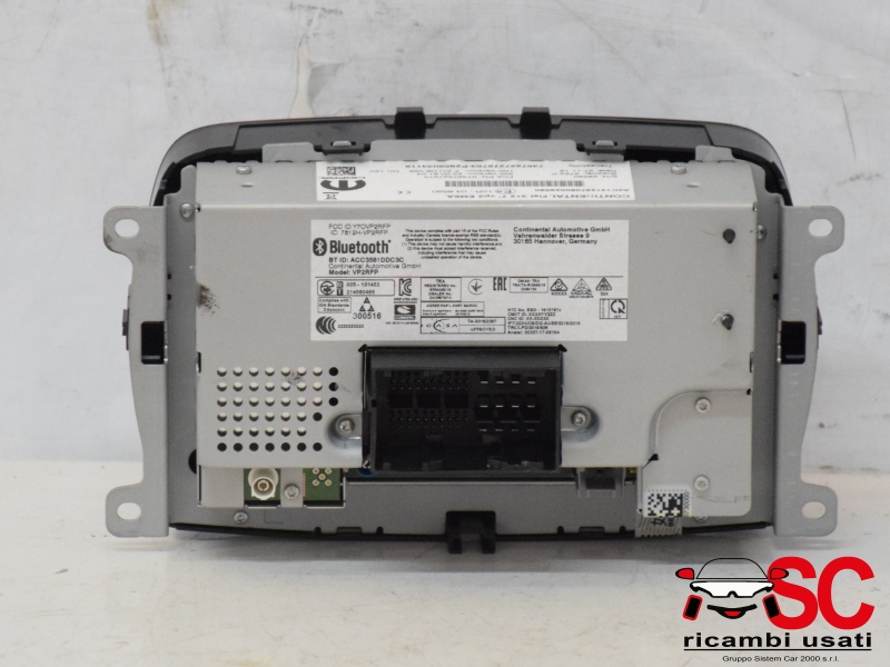 Display 7" Fiat 500 Con Codice 735722727 Display 7" Fiat 500 Con Codice 735722727