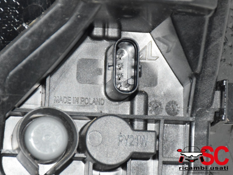 Fanale Posteriore Sinistro Fiat 500 Cabrio 52007427 Fanale Posteriore Sinistro Fiat 500 Cabrio 52007427