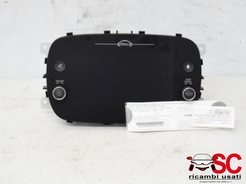 Autoradio 7" Fiat 500x Con Codice 735766979 Autoradio 7" Fiat 500x Con Codice 735766979