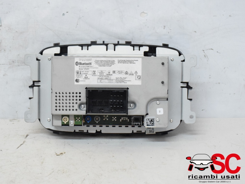 Autoradio 7" Fiat 500x Con Codice 735766979 Autoradio 7" Fiat 500x Con Codice 735766979