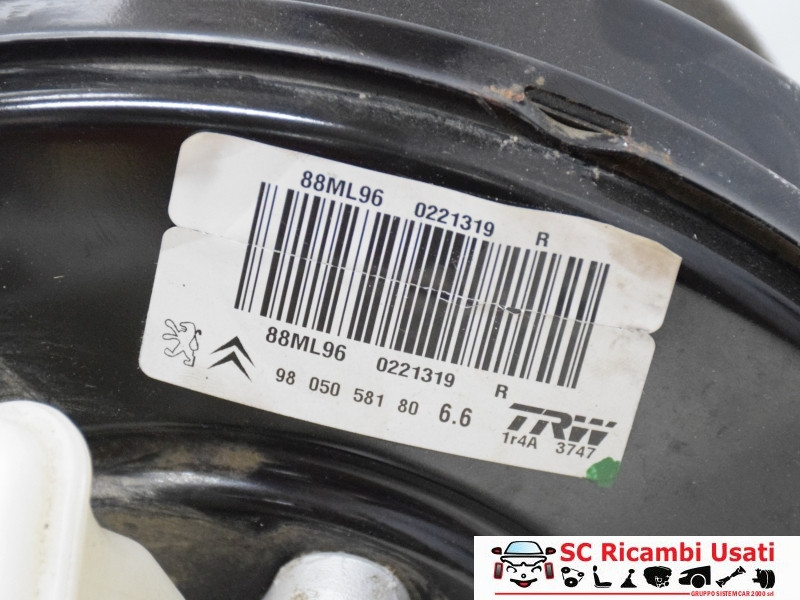 9605058180 SERVOFRENO PEUGEOT 208 Serie diesel