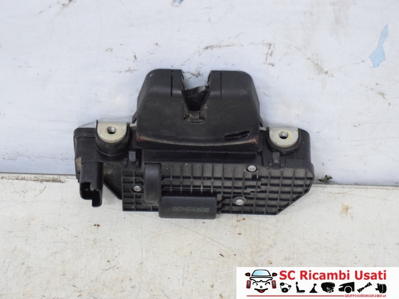 SERRATURA PORTELLONE POSTERIORE PEUGEOT 208 Serie 9684648680 (12>19)