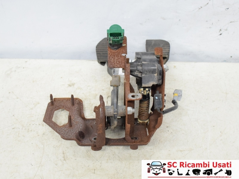 PEDALIERA FRENO + FRIZIONE PEUGEOT 208 Serie 9682171580 (12>19)