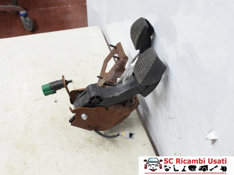 PEDALIERA FRENO + FRIZIONE PEUGEOT 208 Serie 9682171580 (12>19)