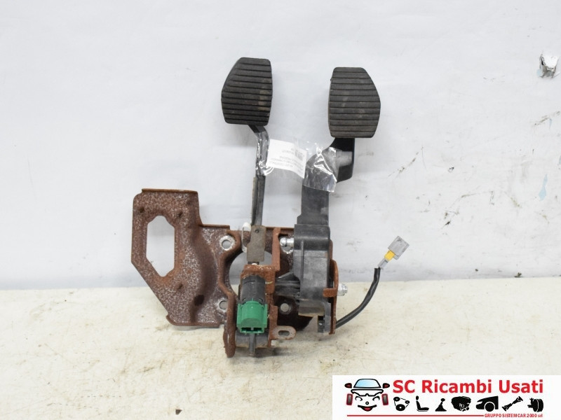 PEDALIERA FRENO + FRIZIONE PEUGEOT 208 Serie 9682171580 (12>19)