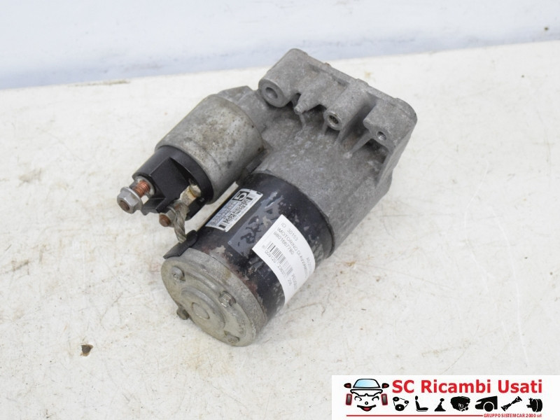9801667780 9801667780 MOTORINO D' AVVIAMENTO PEUGEOT 208 Serie diesel