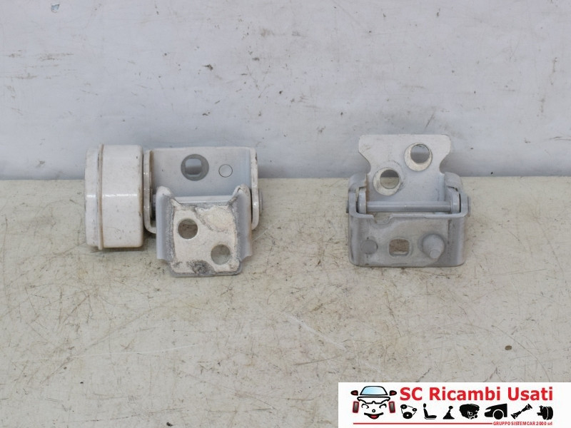 CERNIERA PORTELLO POSTERIORE SX PEUGEOT 207 2° Serie (09>)
