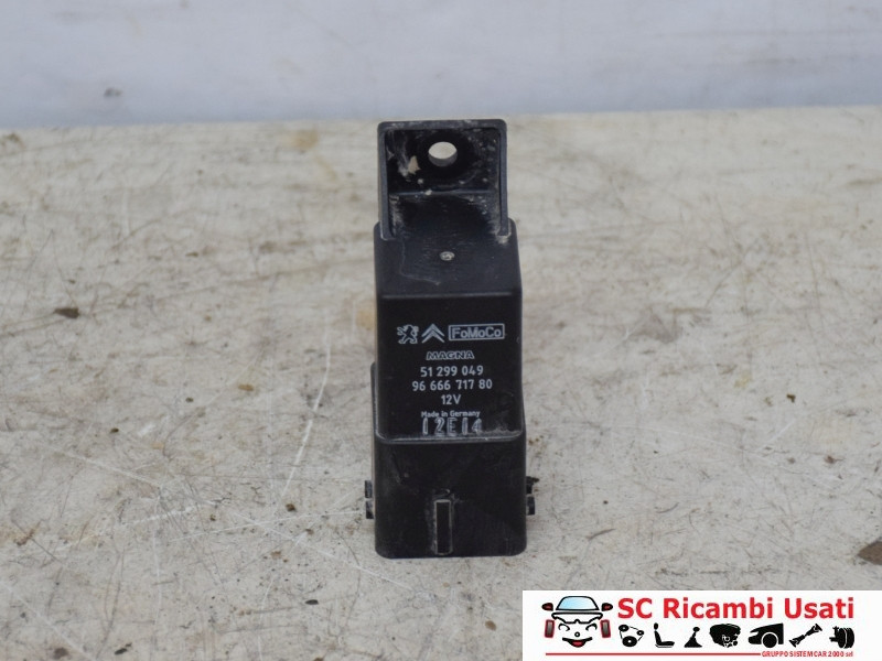 9666671780 9666671780 CENTRALINA PRERISCALDAMENTO CANDELETTE FORD Fiesta 6° Serie diesel