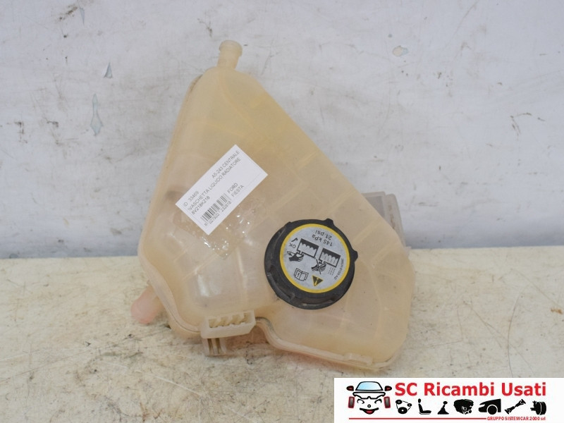 8V218K218 8V218K218 VASCHETTA LIQUIDO RADIATORE FORD Fiesta 6° Serie diesel