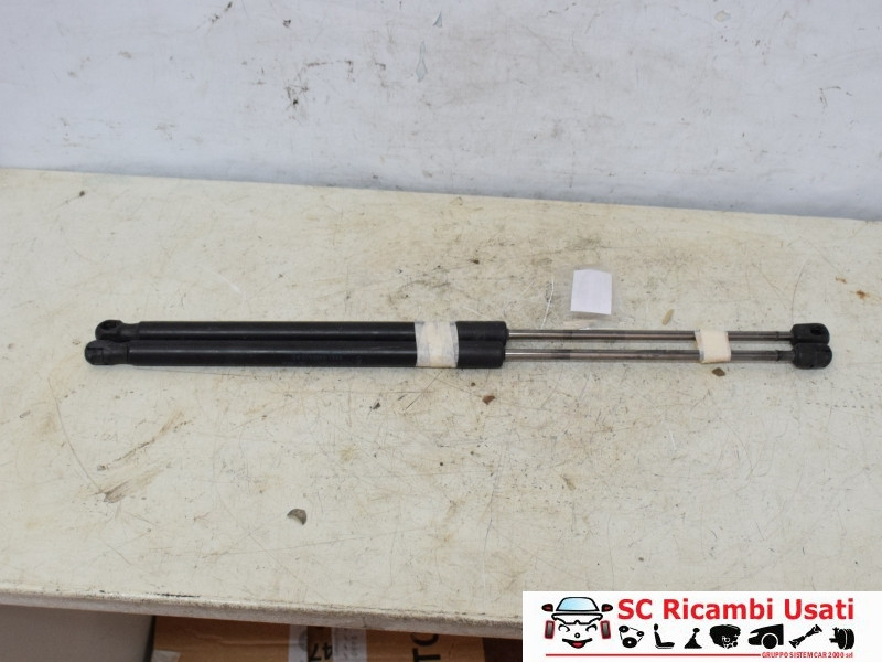 COPPIA MOLLE COFANO BAULE FORD Fiesta 6° Serie 8A61A406A10AC (08>17)