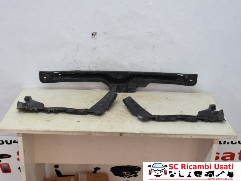 SUPPORTO PARAURTI POSTERIORE FORD Fiesta 6° Serie 8A6117B861 (08>17)