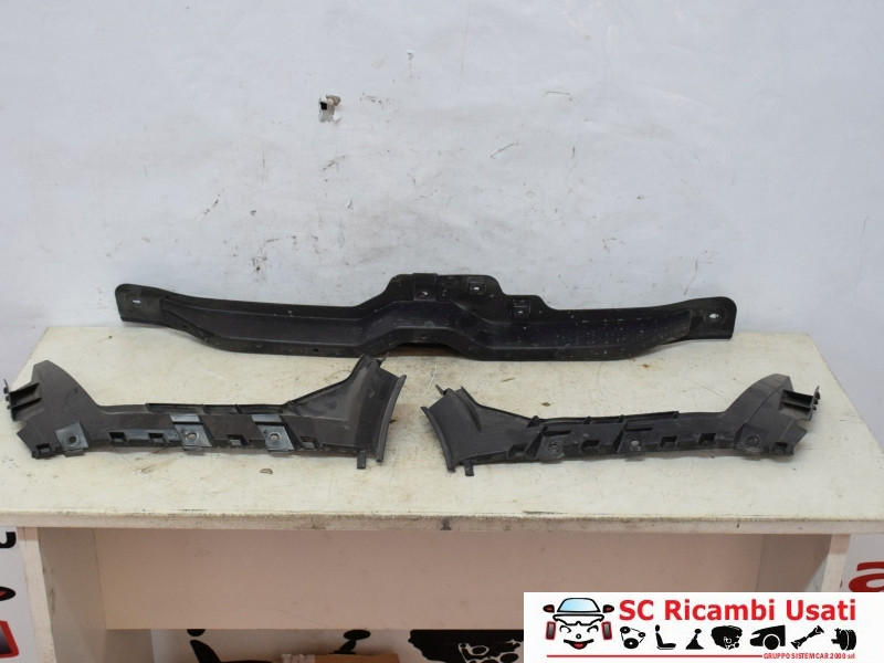 SUPPORTO PARAURTI POSTERIORE FORD Fiesta 6° Serie 8A6117B861 (08>17)