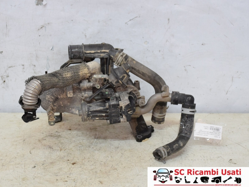 9802194080 GRUPPO VALVOLA EGR FORD Fiesta 6° Serie diesel