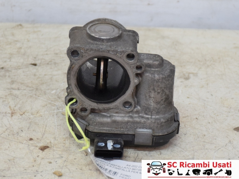 9673534480 9673534480 CORPO FARFALLATO FORD Fiesta 6° Serie diesel