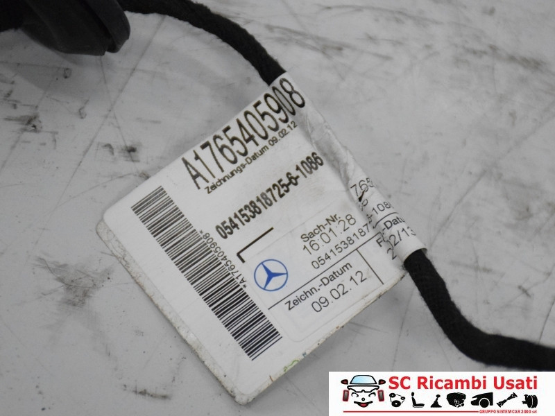 CABLAGGIO PORTA POSTERIORE DESTRA MERCEDES Classe B (W242) A1765405908 (12>14)