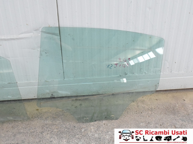 VETRO SCENDENTE POSTERIORE SINISTRO PEUGEOT 208 Serie (12>19)