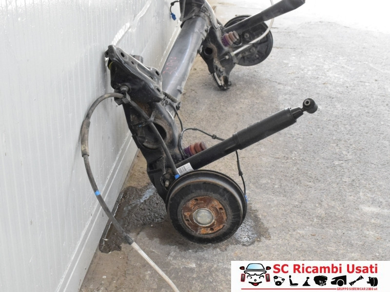 ASSALE POSTERIORE PEUGEOT 208 Serie 1607197280 diesel (12>19)