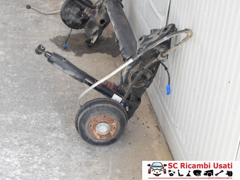 ASSALE POSTERIORE PEUGEOT 208 Serie 1607197280 diesel (12>19)