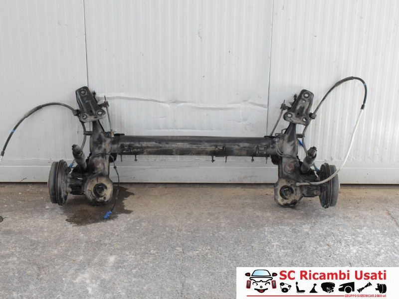 ASSALE POSTERIORE PEUGEOT 208 Serie 1607197280 diesel (12>19)