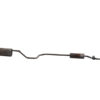 MARMITTA COMPLETA DI TERMINALE SCARICO PEUGEOT 208 Serie 1608547280 (12>19)