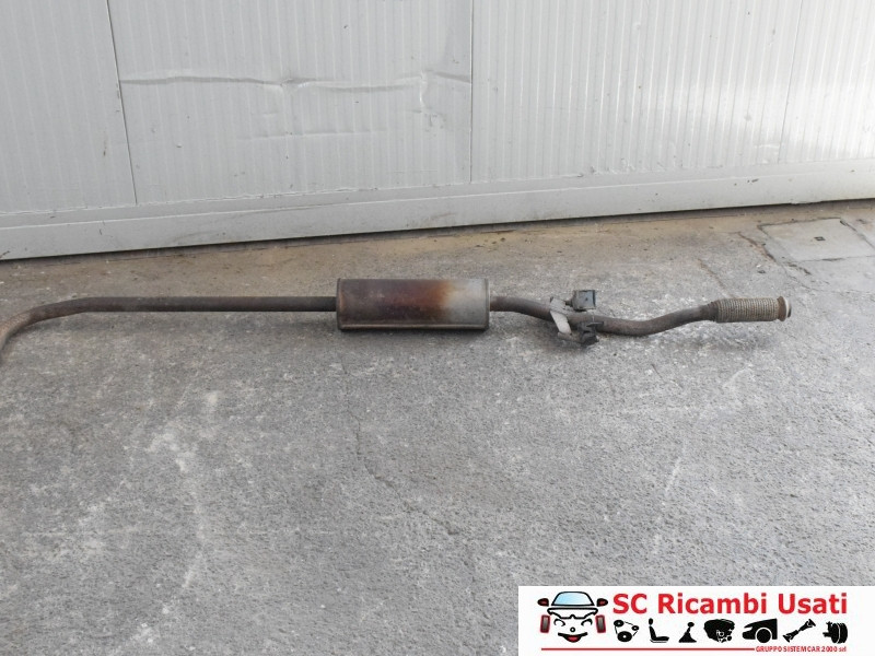 MARMITTA COMPLETA DI TERMINALE SCARICO PEUGEOT 208 Serie 1608547280 (12>19)