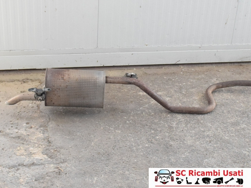 MARMITTA COMPLETA DI TERMINALE SCARICO PEUGEOT 208 Serie 1608547280 (12>19)