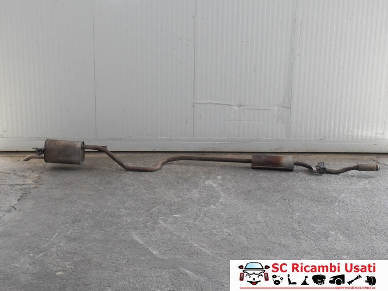 MARMITTA COMPLETA DI TERMINALE SCARICO PEUGEOT 208 Serie 1608547280 (12>19)