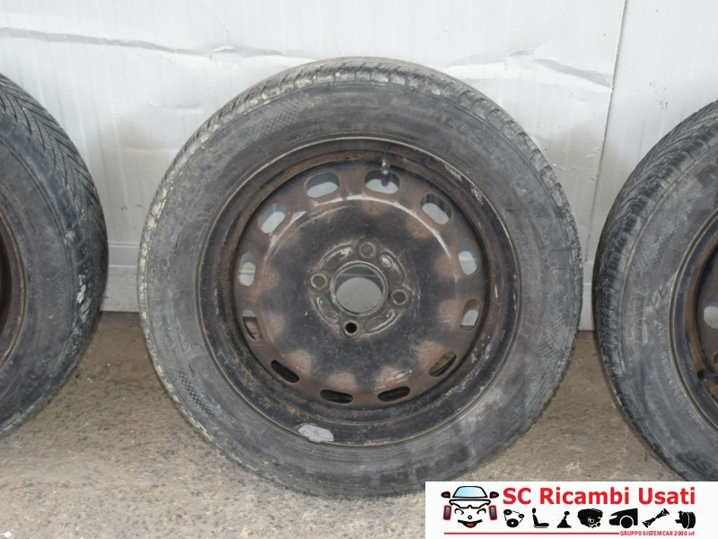 CERCHI IN FERRO FORD Fiesta 6&deg; Serie (08>17)