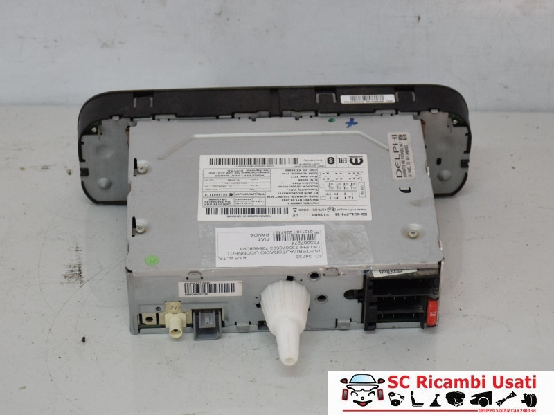 AUTORADIO FIAT Panda 3° Serie 735670503 (12>)