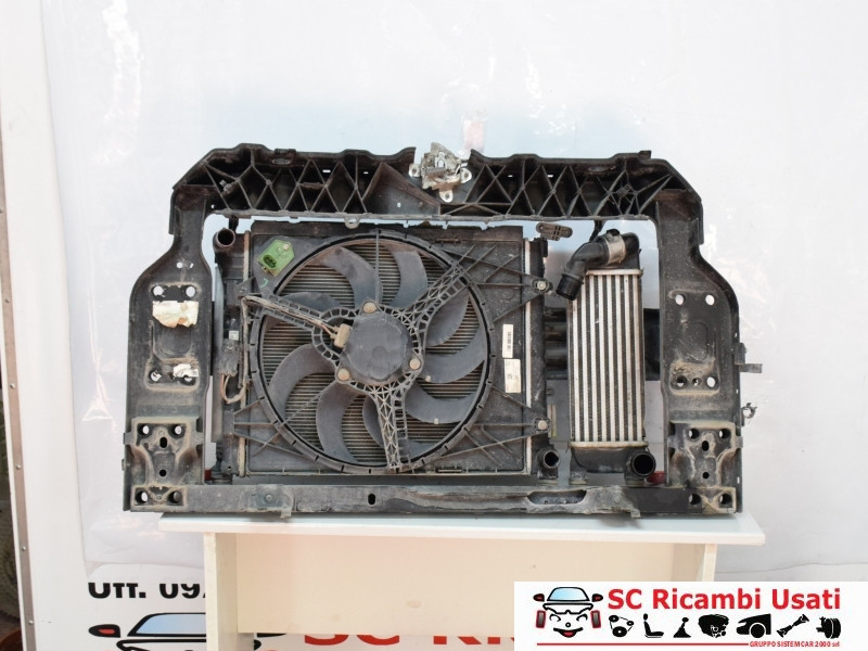 TRAVERSA SUPPORTO RADIATORE FIAT Panda 3° Serie 51939067 (12>)