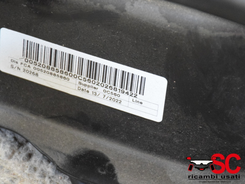 ASSALE POSTERIORE FIAT 500 X Serie 52088586 benzina (15>)