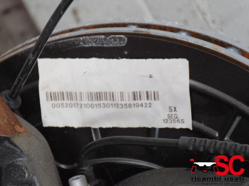 MASSA MECCANICA COMPLETA SINISTRA FIAT 500 X Serie 52017210 (15>)