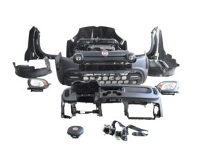 MUSATA COMPLETA + KIT RADIATORI + KIT AIRBAG FIAT Panda 3° Serie 52209267 (12>)