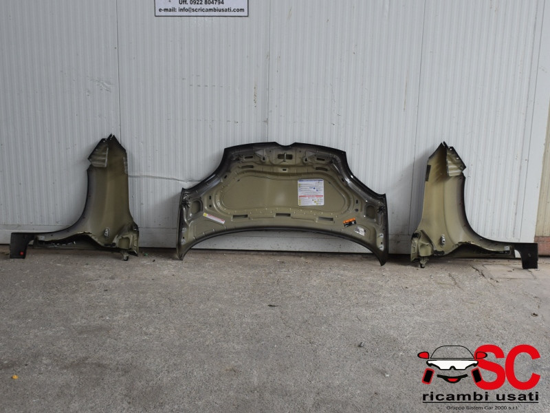 MUSATA COMPLETA + KIT RADIATORI + KIT AIRBAG FIAT Panda 3° Serie 52209267 (12>)