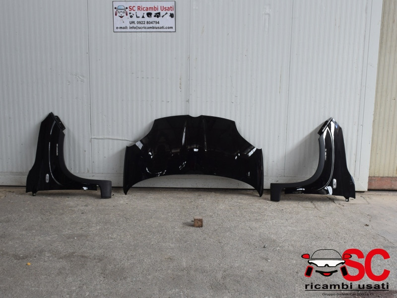 MUSATA COMPLETA + KIT RADIATORI + KIT AIRBAG FIAT Panda 3° Serie 52209267 (12>)