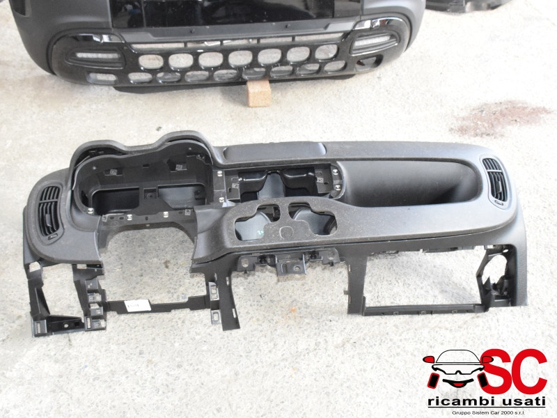MUSATA COMPLETA + KIT RADIATORI + KIT AIRBAG FIAT Panda 3° Serie 52209267 (12>)