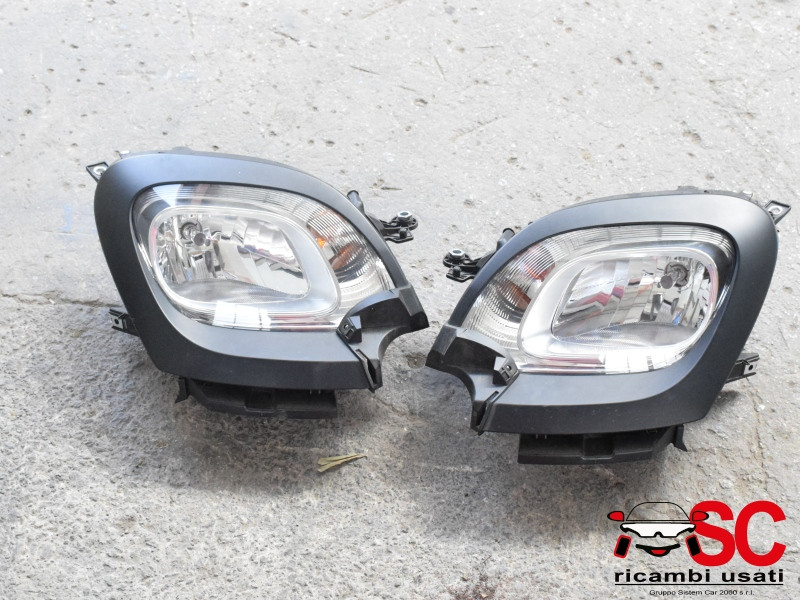 MUSATA COMPLETA + KIT RADIATORI + KIT AIRBAG FIAT Panda 3° Serie 52209267 (12>)